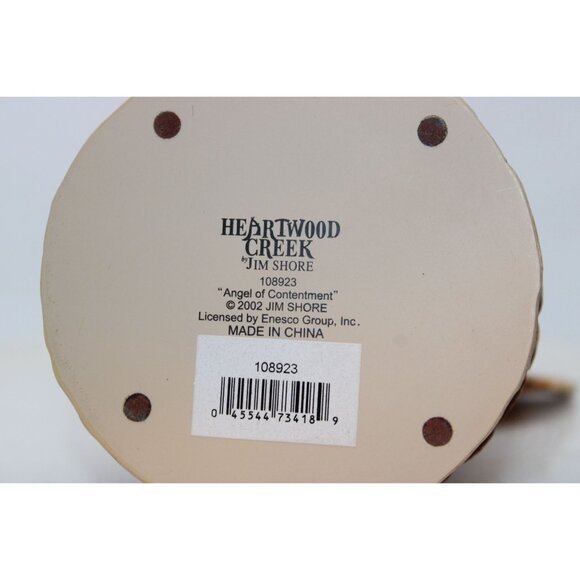 Jim Shore Heartwood Creek - Angel of Contentment - Picture 4 of 4